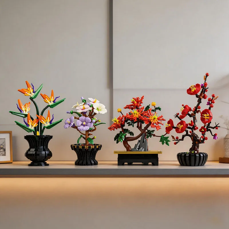 Simulated Mixed Flower Bouquet Building Blocks, Creative Eternal Flower Assembly Model, Home Decoration, Decorative Bouquet, Gift for Lover, Girlfriend, Best Friend, Birthday, Christmas
Simulated Mixed Flower Bouquet Building Blocks, Creative Eternal Flower Assembly Model, Home Decoration, Decorative Bouquet, Gift for Lover, Girlfriend, Best Friend, Birthday, Christmas