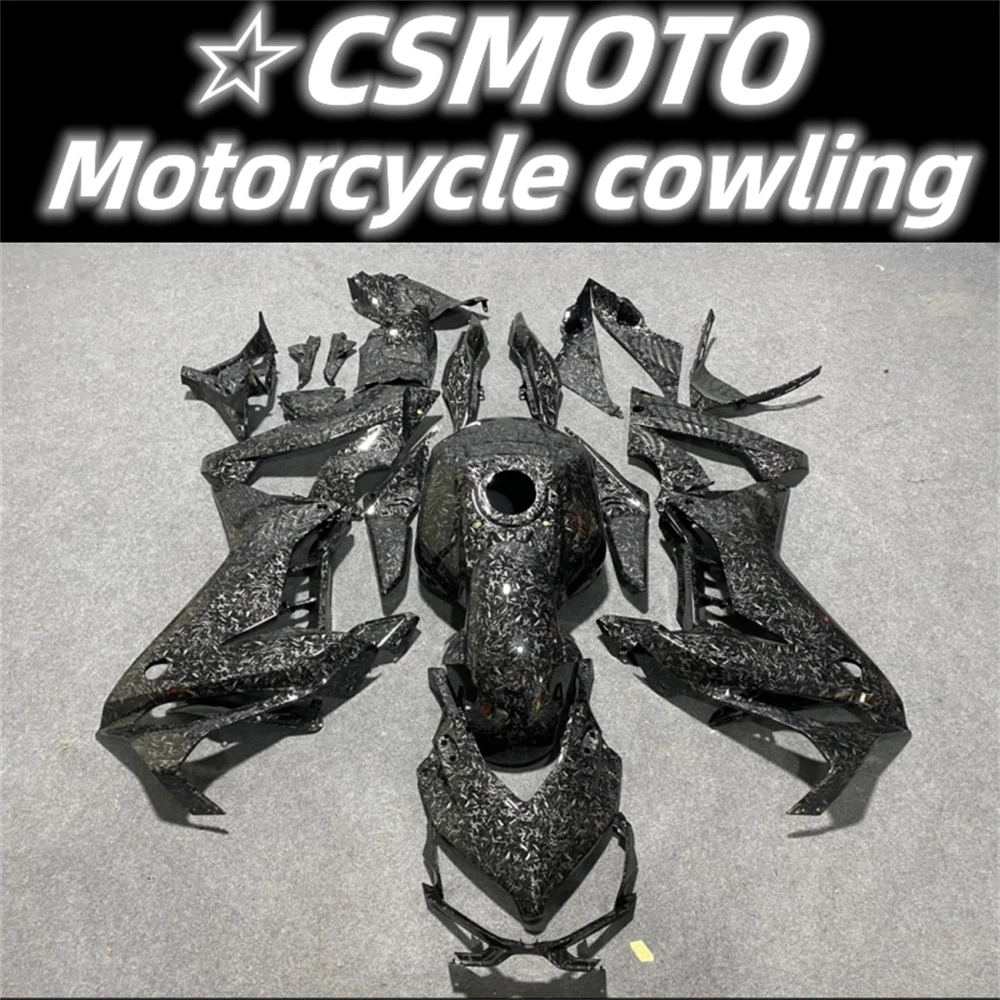 The new ABS finishes with carbon fiber paint fitted to motorcycle Honda CBR650R 2019 2020 2021 2022 2023 body kit fairing set
The new ABS finishes with carbon fiber paint fitted to motorcycle Honda CBR650R 2019 2020 2021 2022 2023 body kit fairing set