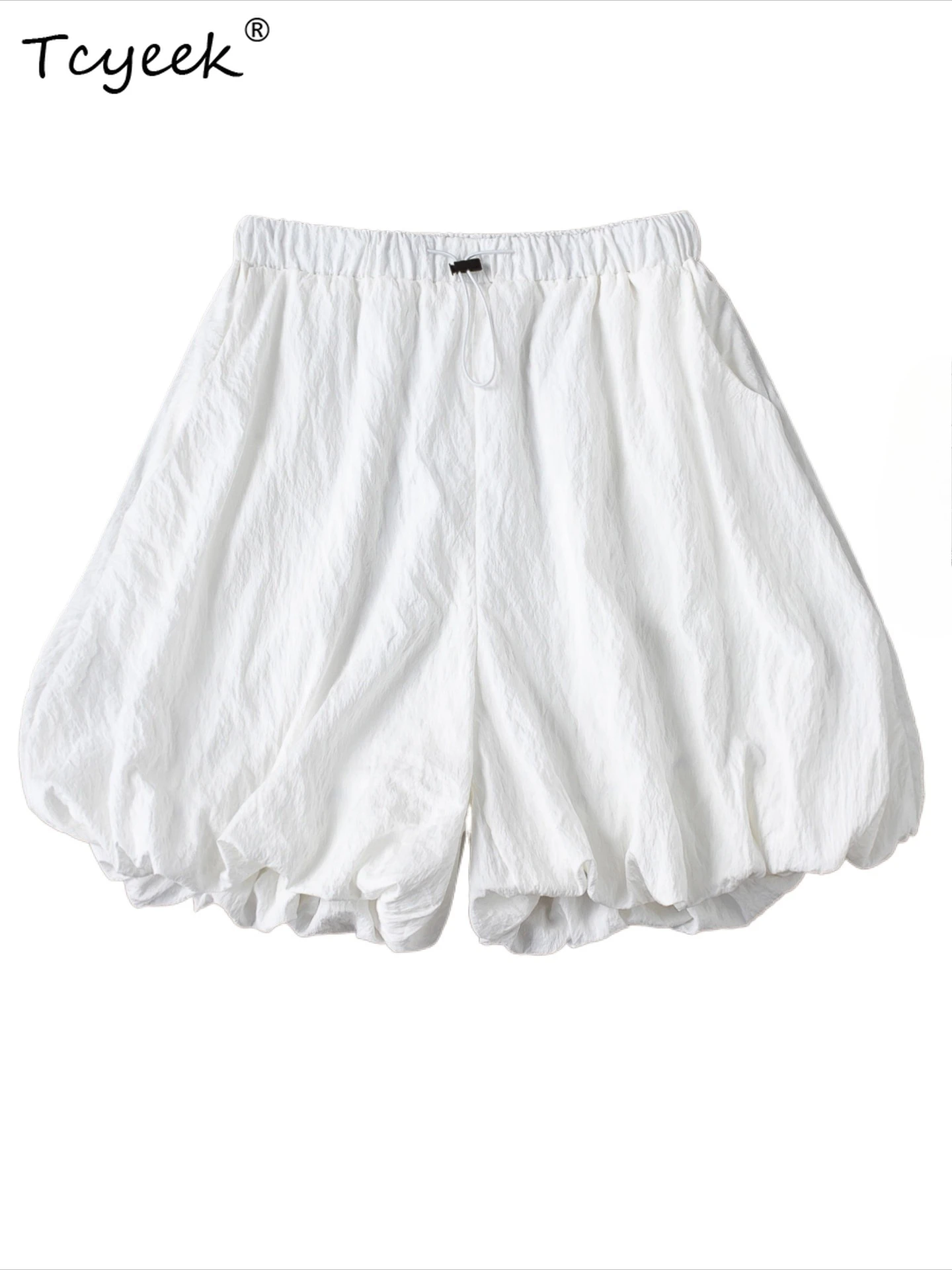 Tcyeek 76% Real Silk White Shorts Women Clothing Comfortable Fashion Womens Shorts Casual Summer Trousers 2026 Шорты Женские
Tcyeek 76% Real Silk White Shorts Women Clothing Comfortable Fashion Womens Shorts Casual Summer Trousers 2026 Шорты Женские