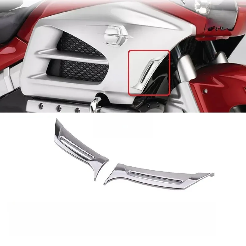 For Honda Goldwing GL1800 2012-2017 Motorcycle Chrome Fairing Intake Scoops Audio Comfort Fit
For Honda Goldwing GL1800 2012-2017 Motorcycle Chrome Fairing Intake Scoops Audio Comfort Fit