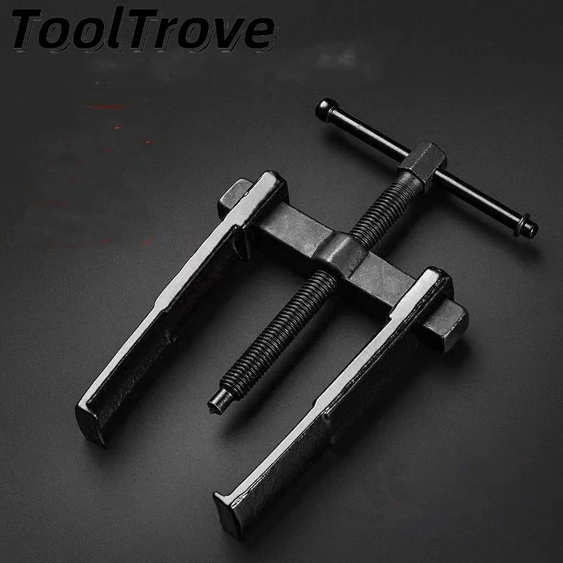 8 inch Heavy-Duty Self-Locking 2-Jaw Puller - Mini Crossbeam Bearing Extractor for Multi-Size Bearing Removal
8 inch Heavy-Duty Self-Locking 2-Jaw Puller - Mini Crossbeam Bearing Extractor for Multi-Size Bearing Removal