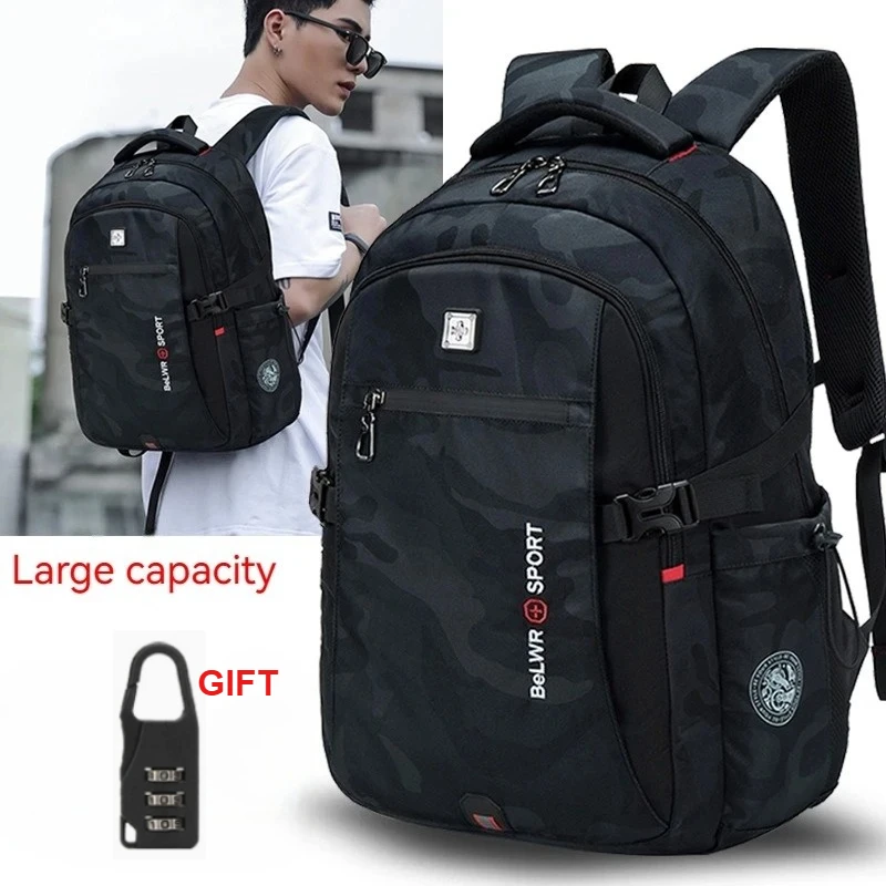 Large Capacity Lightweight School Backpack for Middle, High School Students, Outdoor Travel Business Daypack with Load Reduction
Large Capacity Lightweight School Backpack for Middle, High School Students, Outdoor Travel Business Daypack with Load Reduction