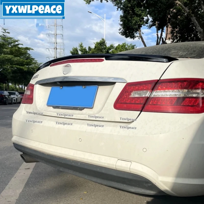 For Mercedes-Benz W212 w207 E-class 2 doors coupe Spoiler 2008-2015 ABS Plastic Car Rear Trunk Lip Spoiler Car Accessories
For Mercedes-Benz W212 w207 E-class 2 doors coupe Spoiler 2008-2015 ABS Plastic Car Rear Trunk Lip Spoiler Car Accessories