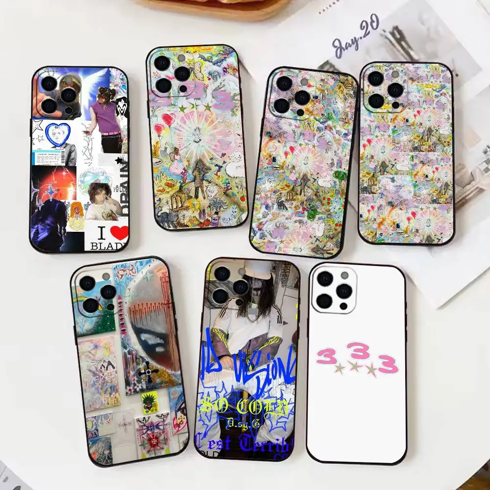 Singer B-Bladee 333 A-Albums Phone Case For iPhone17,16,15,14,13,12 Plus,Max Soft Silicone Black Cover
Singer B-Bladee 333 A-Albums Phone Case For iPhone17,16,15,14,13,12 Plus,Max Soft Silicone Black Cover