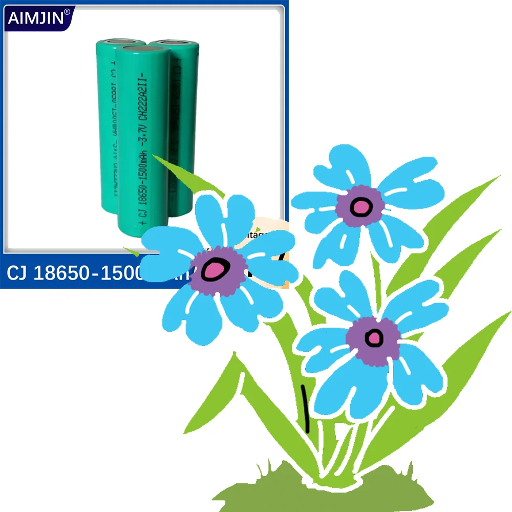 3.7V 1500mAH 18650 Lithium Ion Rechargeable Battery 100% Real Capacity , Suitable for Various Electronic Products
3.7V 1500mAH 18650 Lithium Ion Rechargeable Battery 100% Real Capacity , Suitable for Various Electronic Products