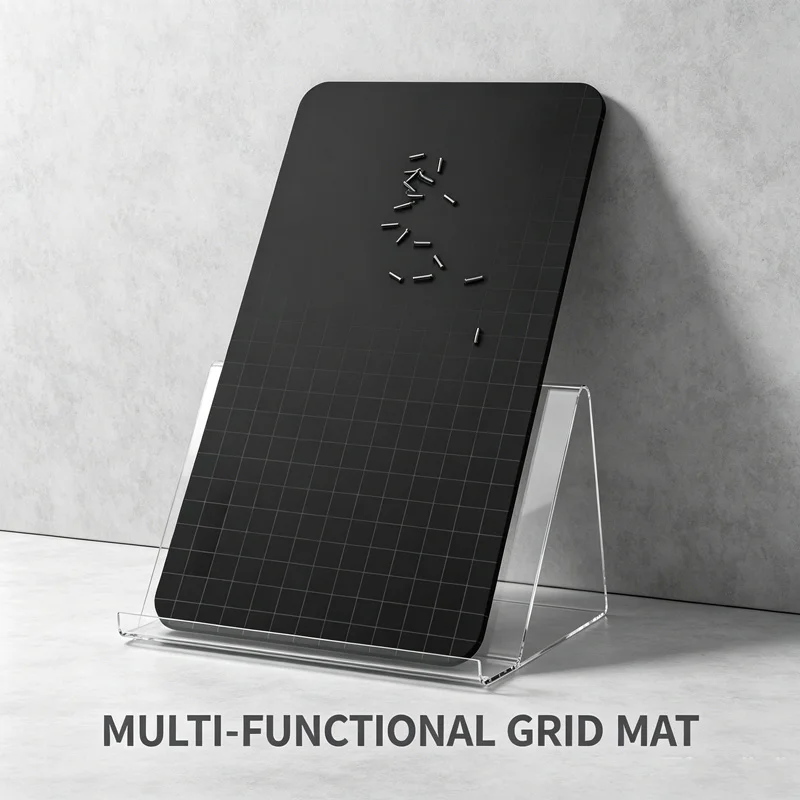 Heat Resistant Non-Slip Magnetic Silicone Mat Grid Screw Organizer Work Pad for Cell Phone Notebook Watch Disassembly Repair
Heat Resistant Non-Slip Magnetic Silicone Mat Grid Screw Organizer Work Pad for Cell Phone Notebook Watch Disassembly Repair