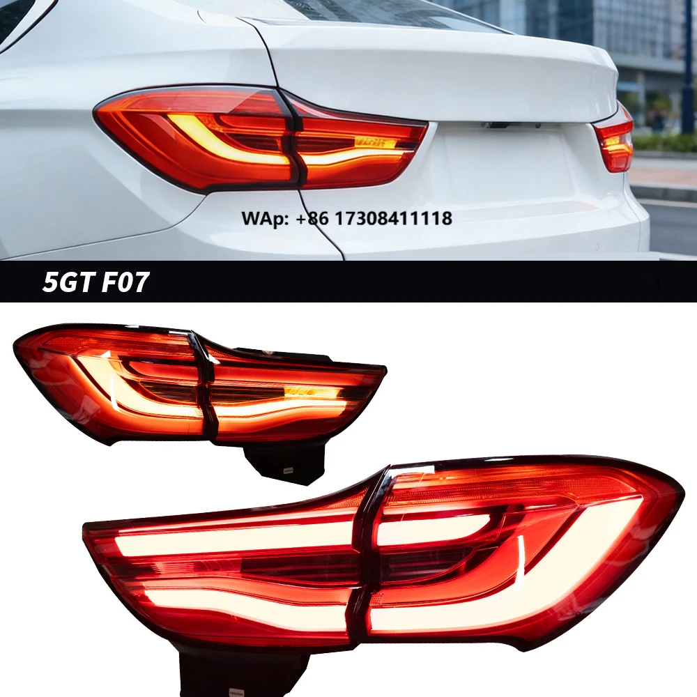 Suitable for 14-17 5 Series GT Tail Light Assembly F07 Modified 6GT Scanning LED Driving Light Streamer Light
Suitable for 14-17 5 Series GT Tail Light Assembly F07 Modified 6GT Scanning LED Driving Light Streamer Light