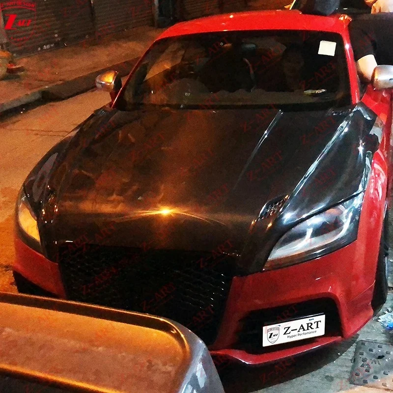 Карбоновый капот для AUDI TT TTS 8J (2007-2014), крышка двигателя из настоящего карбона для TT
Карбоновый капот для AUDI TT TTS 8J (2007-2014), крышка двигателя из настоящего карбона для TT