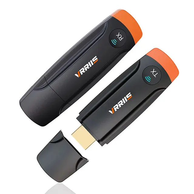 Mini Wireless Video Transmitter and Receiver 196FT 60Meters Through Wall for TV Laptop Projector Broadcast Portable Plug & Play
Mini Wireless Video Transmitter and Receiver 196FT 60Meters Through Wall for TV Laptop Projector Broadcast Portable Plug & Play