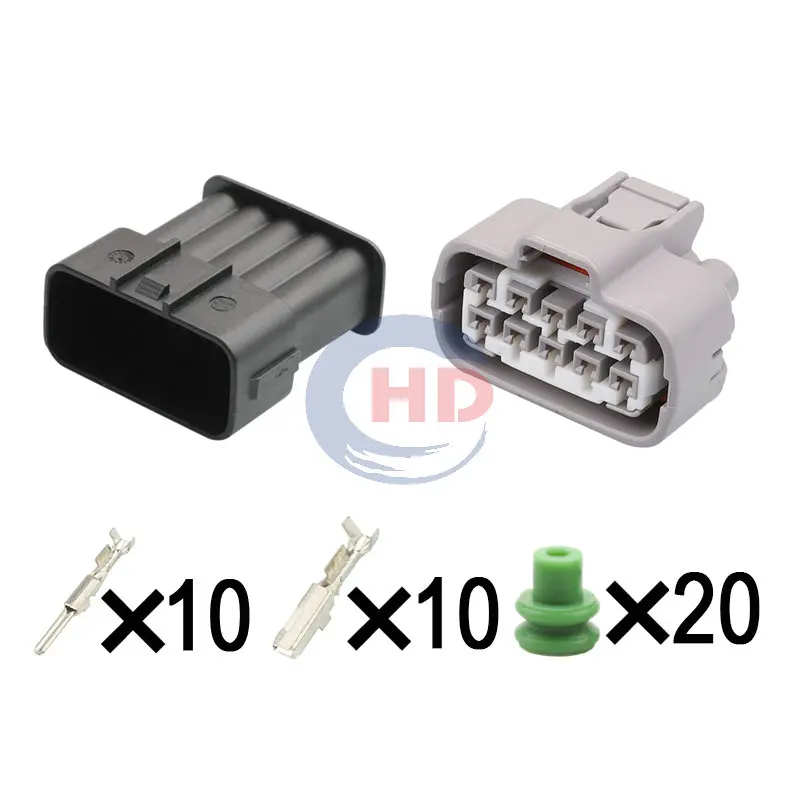 1-20 sets 10-pin ACU 30 Gearbox Socket Connector HD101F-2.2-11 7283-1407-40
1-20 sets 10-pin ACU 30 Gearbox Socket Connector HD101F-2.2-11 7283-1407-40
