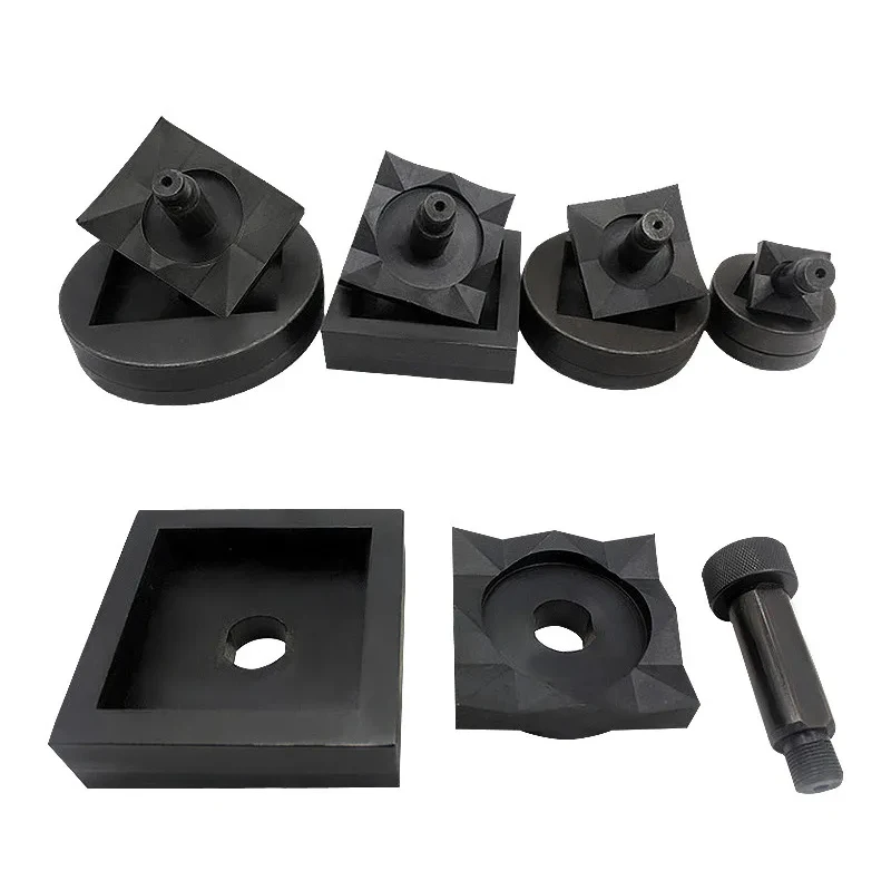 【Customized】46x46mm Hydraulic Knockout Punching Square Die for SYK-8A / SYK-8B/ SYK-15
【Customized】46x46mm Hydraulic Knockout Punching Square Die for SYK-8A / SYK-8B/ SYK-15
