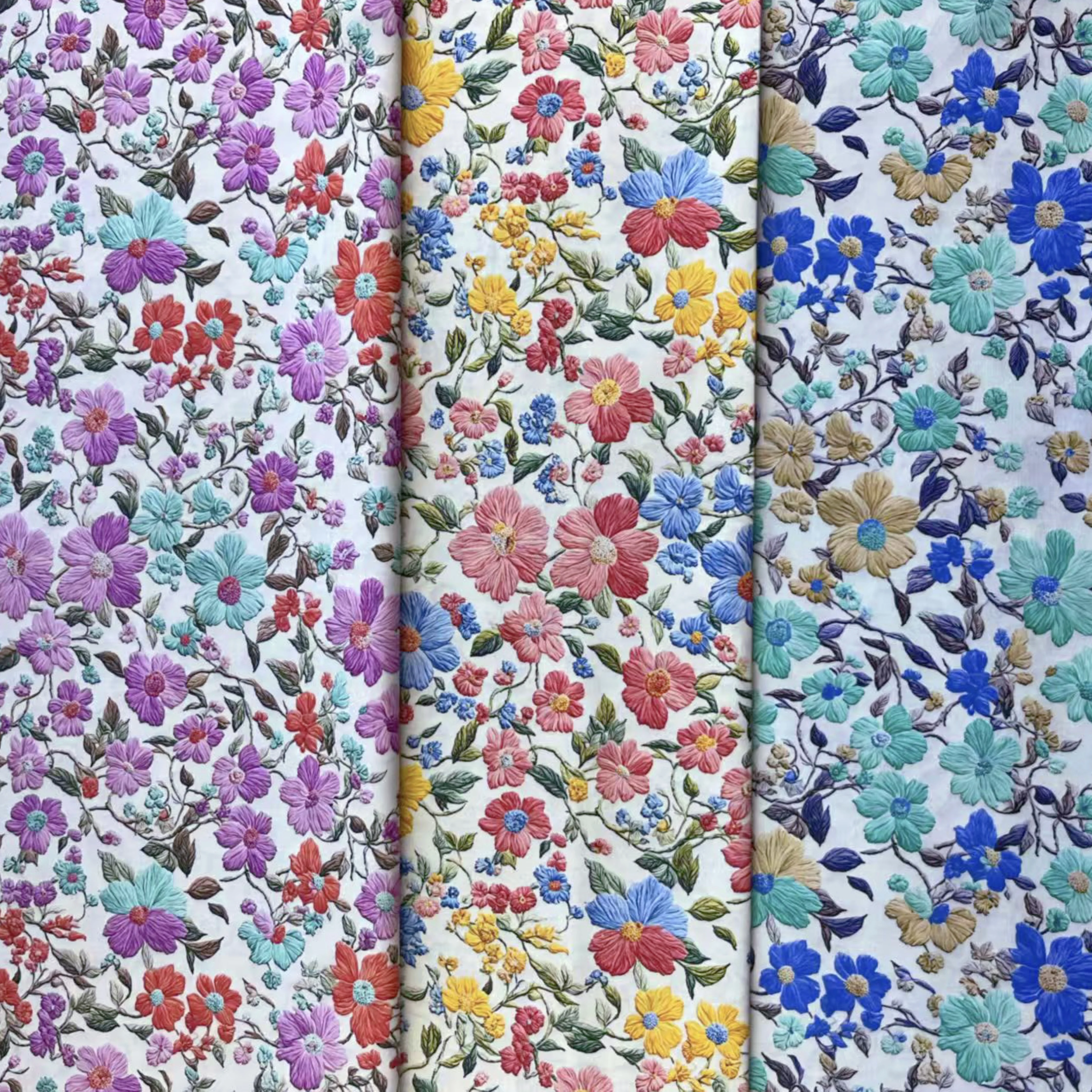Liberty Style Exquisite Multicolored Floral Printed 100% Cotton Fabric Ideal for DIY Handicrafts and Fashion Garment Creation
Liberty Style Exquisite Multicolored Floral Printed 100% Cotton Fabric Ideal for DIY Handicrafts and Fashion Garment Creation