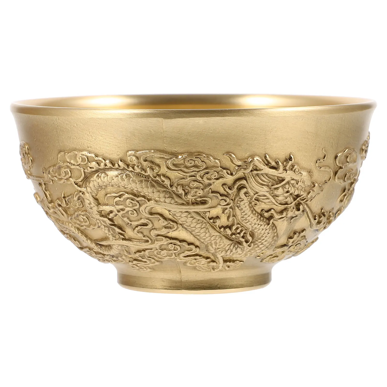 Copper Treasure Basin Copper Bowl Golden Tone Offering Bowl Home Desk Decoration Desktop Adornment Office Storage Traditional
Copper Treasure Basin Copper Bowl Golden Tone Offering Bowl Home Desk Decoration Desktop Adornment Office Storage Traditional