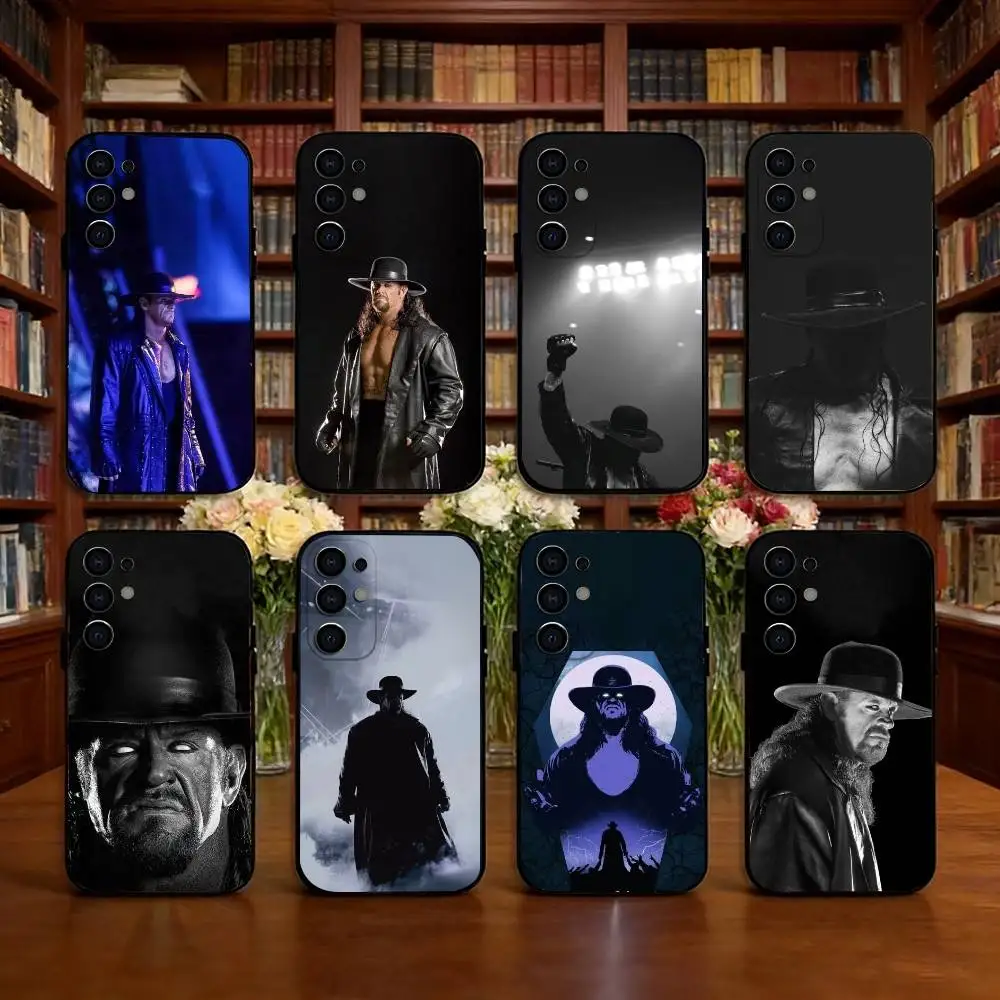 U-Undertaker Phone Case Black Silicone Soft For Samsung S25,S24,S21,S22,S23,S30,Ultra,S20,Plus,Fe,Lite
U-Undertaker Phone Case Black Silicone Soft For Samsung S25,S24,S21,S22,S23,S30,Ultra,S20,Plus,Fe,Lite