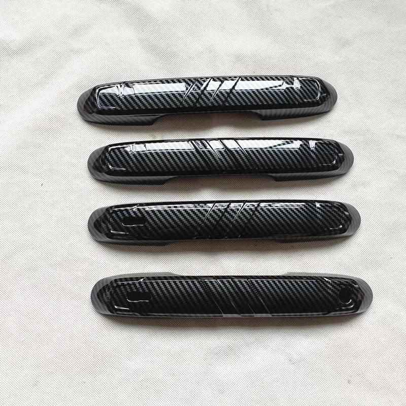 For Toyota Land Cruiser Prado J250 250 5th 2024 2025 Car Accessories Door Handle Cover Trim Plastic Imitation Carbon Fiber
For Toyota Land Cruiser Prado J250 250 5th 2024 2025 Car Accessories Door Handle Cover Trim Plastic Imitation Carbon Fiber