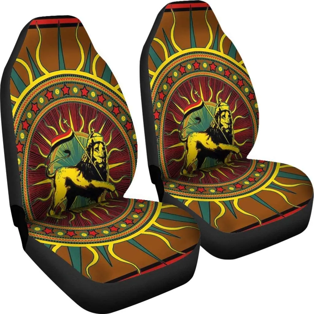 CHICKYSHIRT Reggae Rasta Lion Flag Car Seat Covers, Seat Protector for Women Girls, Auto Seat Covers Set of 2, Fit Most Vehicle,
CHICKYSHIRT Reggae Rasta Lion Flag Car Seat Covers, Seat Protector for Women Girls, Auto Seat Covers Set of 2, Fit Most Vehicle,