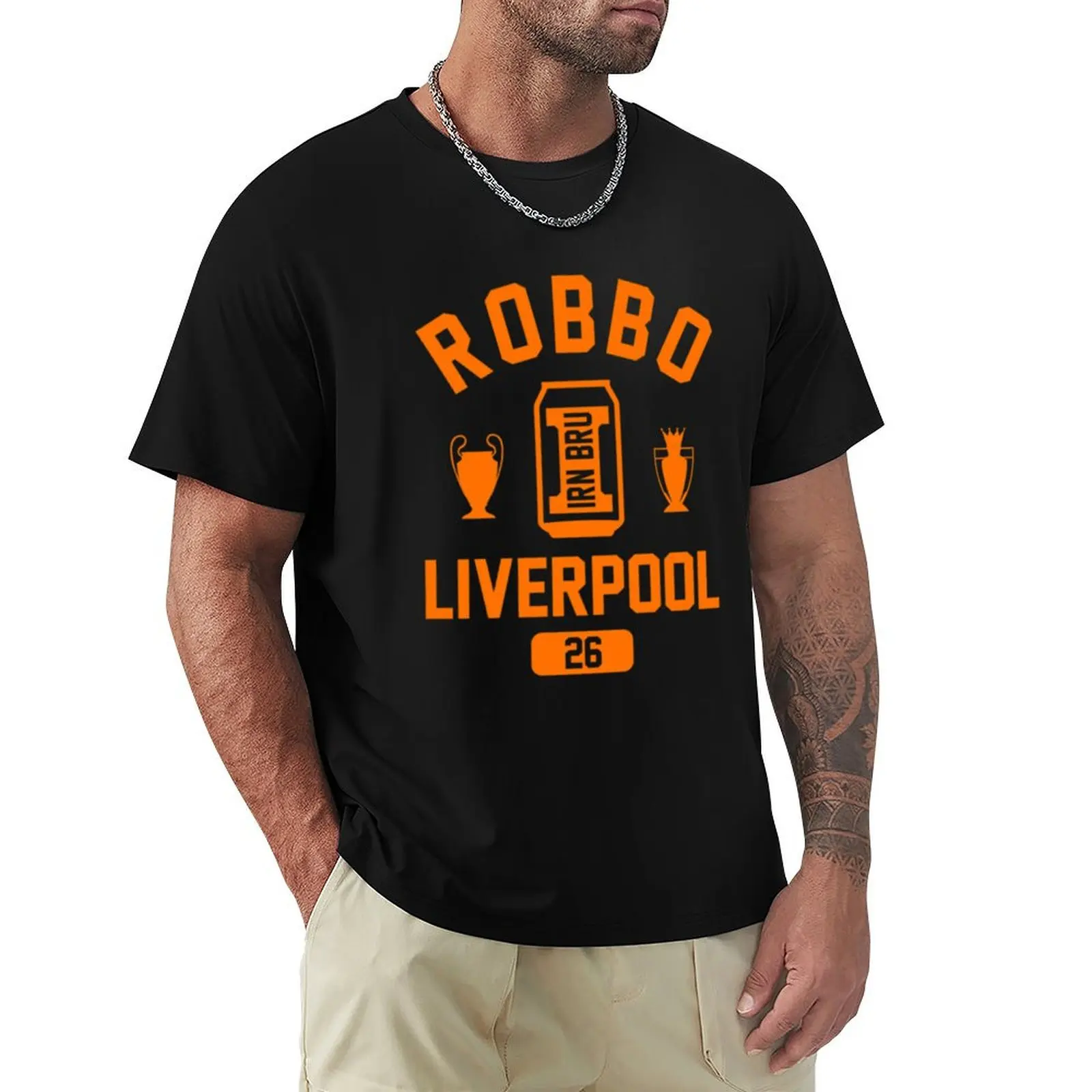 Liverpool Andy Robertson T-Shirt kawaii clothes custom shirt luxury designer mens shirts graphic tee
Liverpool Andy Robertson T-Shirt kawaii clothes custom shirt luxury designer mens shirts graphic tee