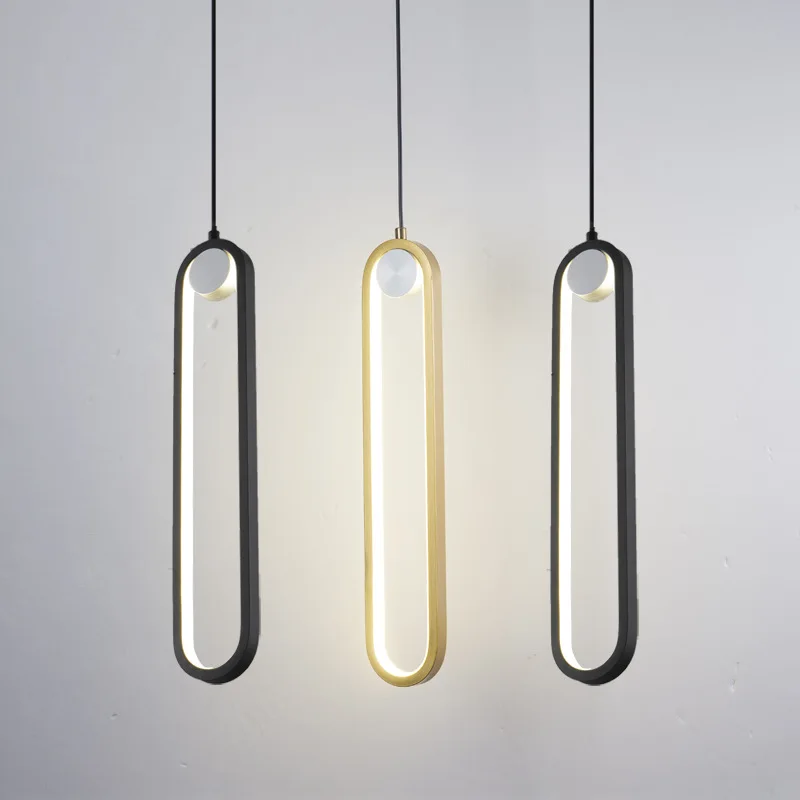 Modern Led Pendant Lights Gold Black for Dining Room Bedroom Bedside Table Chandelier Minimalist Decor Fixture Luster Suspension
Modern Led Pendant Lights Gold Black for Dining Room Bedroom Bedside Table Chandelier Minimalist Decor Fixture Luster Suspension