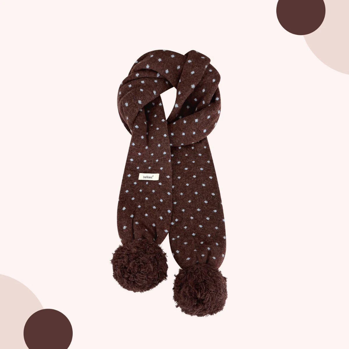 Women's Scarves New Japanese Retro Polka Dot Fur Ball JK Lolita Kawaii Sweet Scarf Winter Warm Thickened Plush Scarves For Girl
Women's Scarves New Japanese Retro Polka Dot Fur Ball JK Lolita Kawaii Sweet Scarf Winter Warm Thickened Plush Scarves For Girl