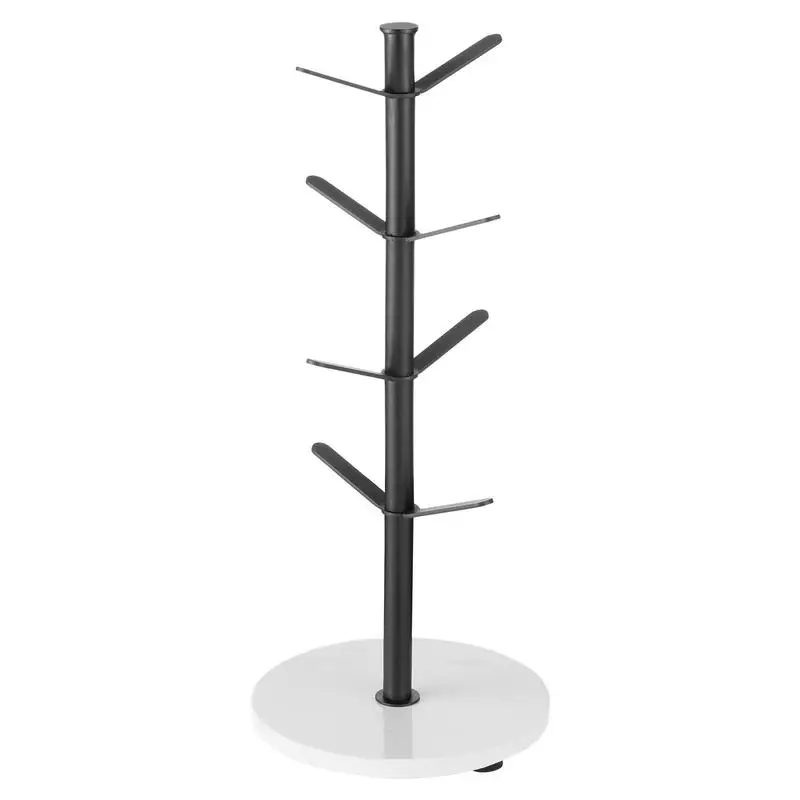 Mug Holder Tree with Marble Base, 8 Hooks Coffee Cup Holder for Counter, Carbon Steel Mug Tree Cup Rack Stand, Upgraded Coffee Cup Tree for Coffee Bar Kitchen Home Organizer (Matte Black)
Mug Holder Tree with Marble Base, 8 Hooks Coffee Cup Holder for Counter, Carbon Steel Mug Tree Cup Rack Stand, Upgraded Coffee Cup Tree for Coffee Bar Kitchen Home Organizer (Matte Black)