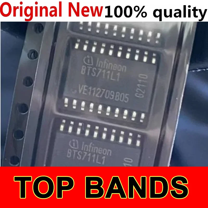Новый оригинальный 5 шт. чип BTS711 BTS711L1 ITS711L1 SMT SOP20 Выключатель питания IC оригинальный и новый чипсет IC
Новый оригинальный 5 шт. чип BTS711 BTS711L1 ITS711L1 SMT SOP20 Выключатель питания IC оригинальный и новый чипсет IC
