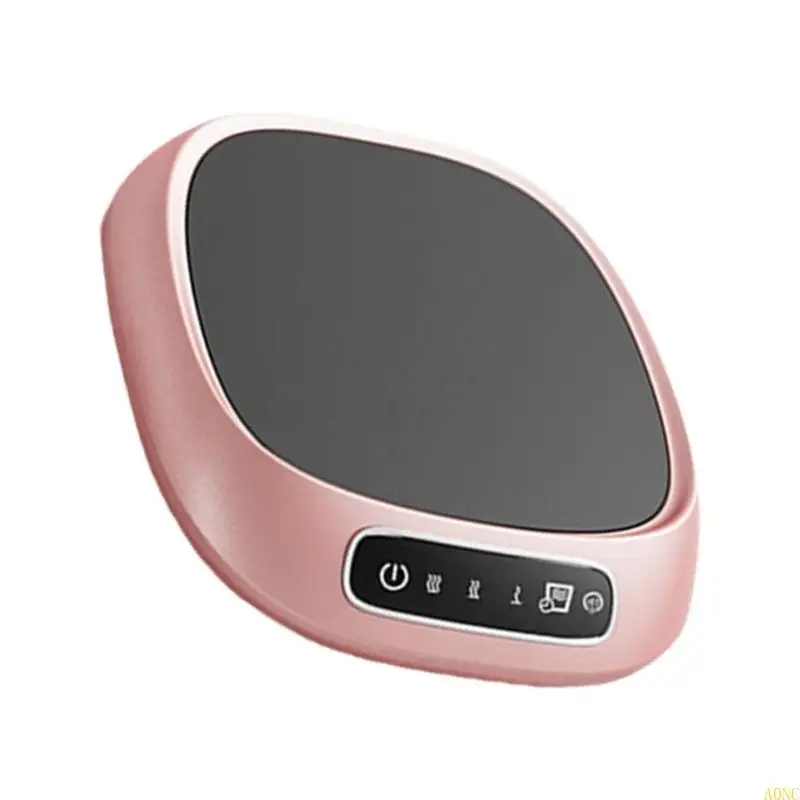 A0NC Portable Electric Beverage Warmer with Advanced Temperature Control Heating Pad Automatic Shut Off Desk Mug Heater
A0NC Portable Electric Beverage Warmer with Advanced Temperature Control Heating Pad Automatic Shut Off Desk Mug Heater