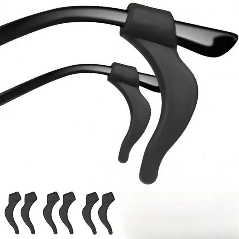 3Pairs Eyeglasses Non-Slip Holder Ear Grips - Anti-Slip Temples, Fit For Reading Glasses, Fashion Glasses, Gym, Office - Compatible With Glasses, Suitable For Women & Men, Office Accessories, Fashionable Design, Durable Structure, Fitness Enthusiasts
3Pairs Eyeglasses Non-Slip Holder Ear Grips - Anti-Slip Temples, Fit For Reading Glasses, Fashion Glasses, Gym, Office - Compatible With Glasses, Suitable For Women & Men, Office Accessories, Fashionable Design, Durable Structure, Fitness Enthusiasts