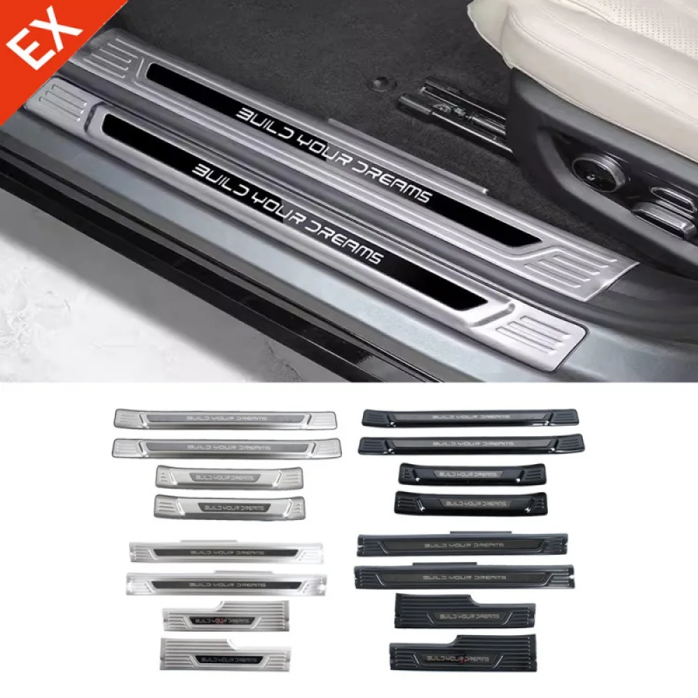 For BYD Song L 2024-2025 Accessories Car Door Sill Scuff Plate Welcome Pedal Protection Trim Stainless Black Silver
For BYD Song L 2024-2025 Accessories Car Door Sill Scuff Plate Welcome Pedal Protection Trim Stainless Black Silver