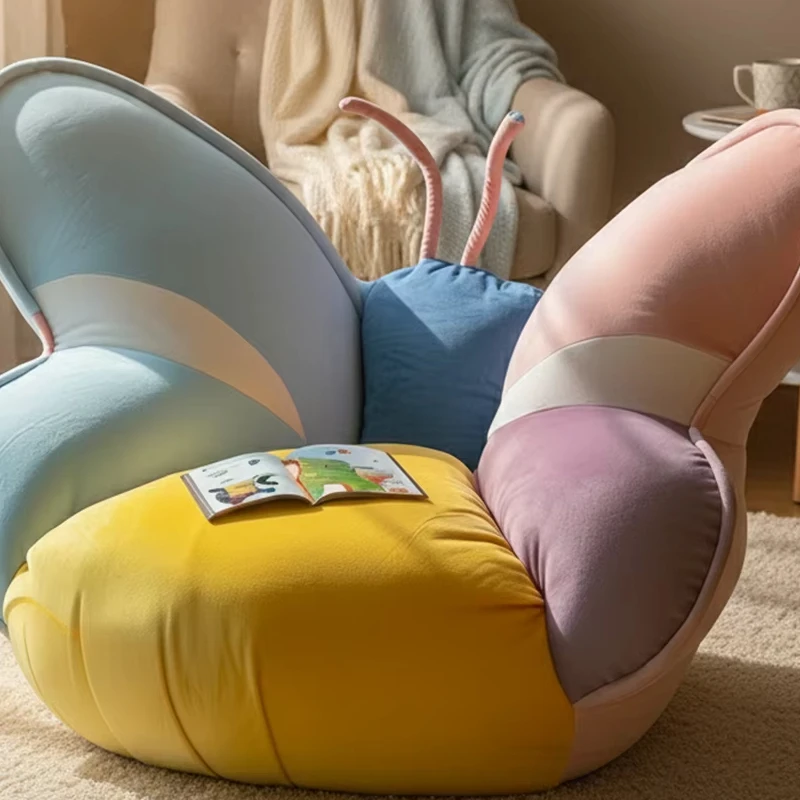 Color fluffy butterfly lazy sofa adult children tatami velvet chair living room furniture
Color fluffy butterfly lazy sofa adult children tatami velvet chair living room furniture