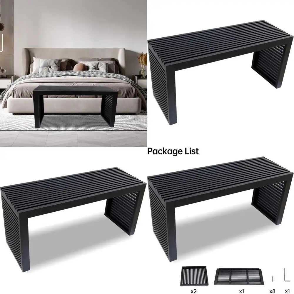 35 бамбуковая черная скамейка для прихожей, многофункциональная внутренняя/наружная мебель для домашнего декора и столовой
35 бамбуковая черная скамейка для прихожей, многофункциональная внутренняя/наружная мебель для домашнего декора и столовой