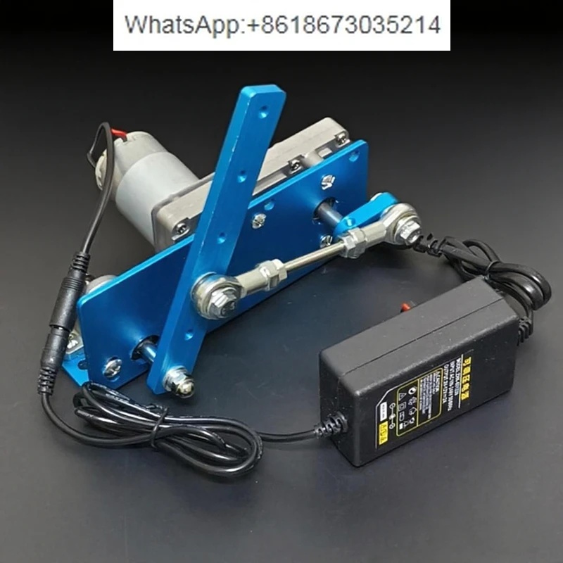 Reciprocating swing motor DIY custom modification left and right swing DC12v
Reciprocating swing motor DIY custom modification left and right swing DC12v