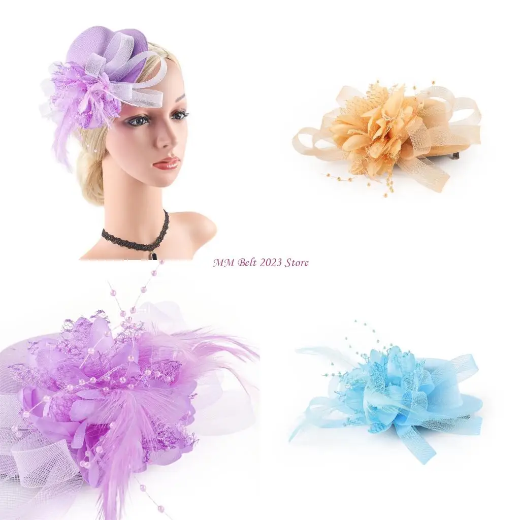 49ME Graceful Hairpiece Top Hat Bridal Decoration Hat For Weddings Races Formal Event
49ME Graceful Hairpiece Top Hat Bridal Decoration Hat For Weddings Races Formal Event