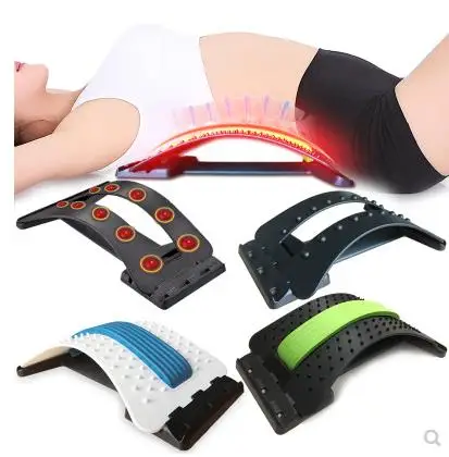 Back Massage Stretcher Lumbar Spine Support Massage Mate Relaxation Fitness Stretch Tool Pain Relieve Color Fitness Equipment
Back Massage Stretcher Lumbar Spine Support Massage Mate Relaxation Fitness Stretch Tool Pain Relieve Color Fitness Equipment