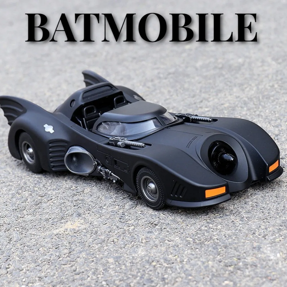 Large Size 1:18 Batmobile GTR Skyline Car Model Toy Alloy Body Sliding Sound Light Classic Movie Cars Office Table Ornament
Large Size 1:18 Batmobile GTR Skyline Car Model Toy Alloy Body Sliding Sound Light Classic Movie Cars Office Table Ornament
