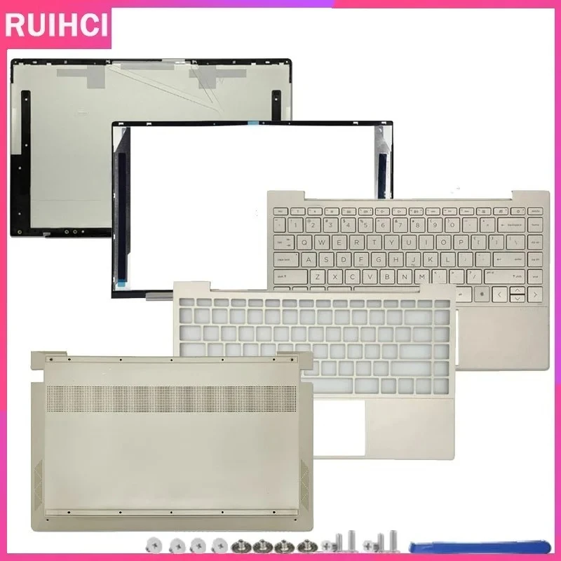 For HP Envy 13T-BA 13-BA TPN-C145 New LCD Back Cover Front Bezel Upper Palmrest Bottom Base Case keyboard gold
For HP Envy 13T-BA 13-BA TPN-C145 New LCD Back Cover Front Bezel Upper Palmrest Bottom Base Case keyboard gold