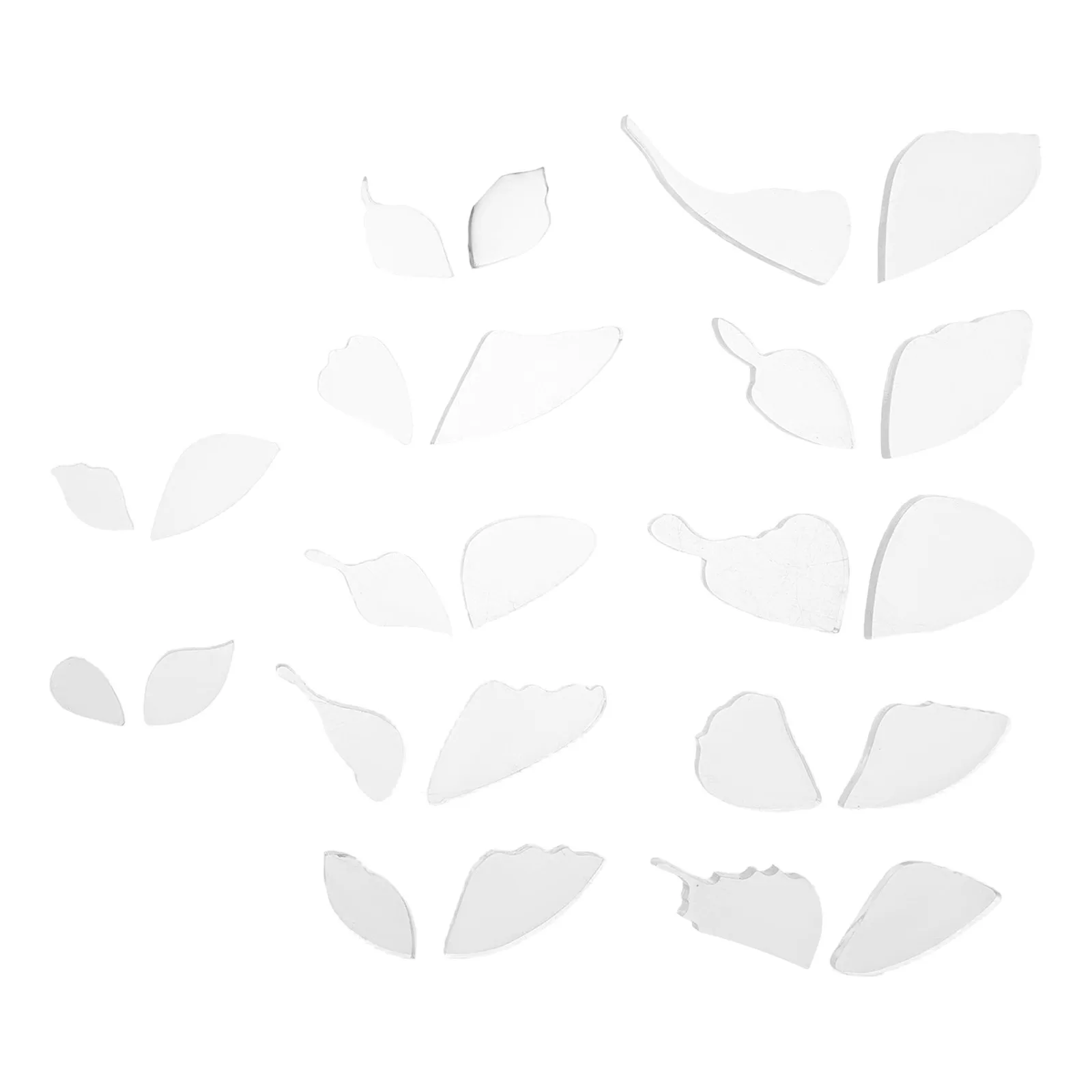 24Pcs DIY Flocking Butterfly Mold Set - Reusable Metal-Edge Thread Tracing Template for Jewelry Making Hair Accessories Festive
24Pcs DIY Flocking Butterfly Mold Set - Reusable Metal-Edge Thread Tracing Template for Jewelry Making Hair Accessories Festive
