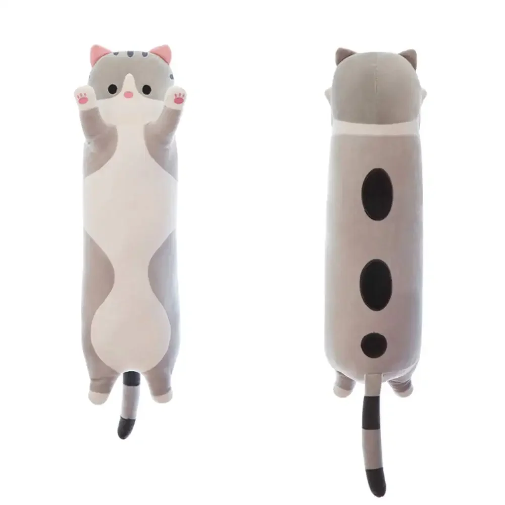 50cm Lovely Plush Cat Doll Cute Cartoon Soft Stuffed Kitten Pillow Long Throw Sleeping Pillow Doll Toy Gift for Kids Girlfriend
50cm Lovely Plush Cat Doll Cute Cartoon Soft Stuffed Kitten Pillow Long Throw Sleeping Pillow Doll Toy Gift for Kids Girlfriend