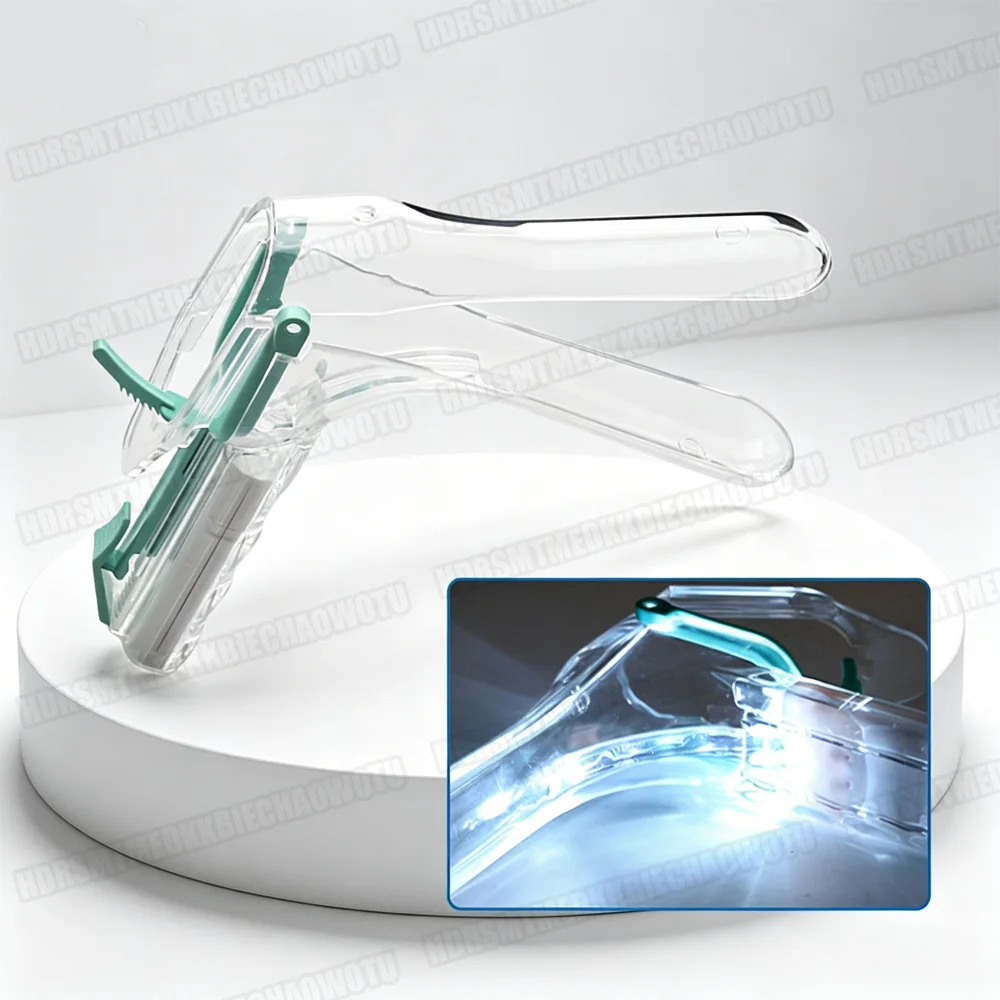 1Pc Vaginal Speculum LED Reusable Professional Smooth Surface Painless Adjustable Medical Speculum for Women Ladies Checking
1Pc Vaginal Speculum LED Reusable Professional Smooth Surface Painless Adjustable Medical Speculum for Women Ladies Checking