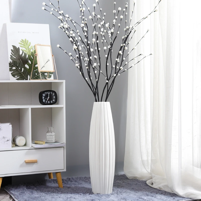 Hydroponic Large Ceramic Floor Flower Pots For Plants Minimalist Nordic Vase Design Interior Maceta Centerpiece Decorative
Hydroponic Large Ceramic Floor Flower Pots For Plants Minimalist Nordic Vase Design Interior Maceta Centerpiece Decorative