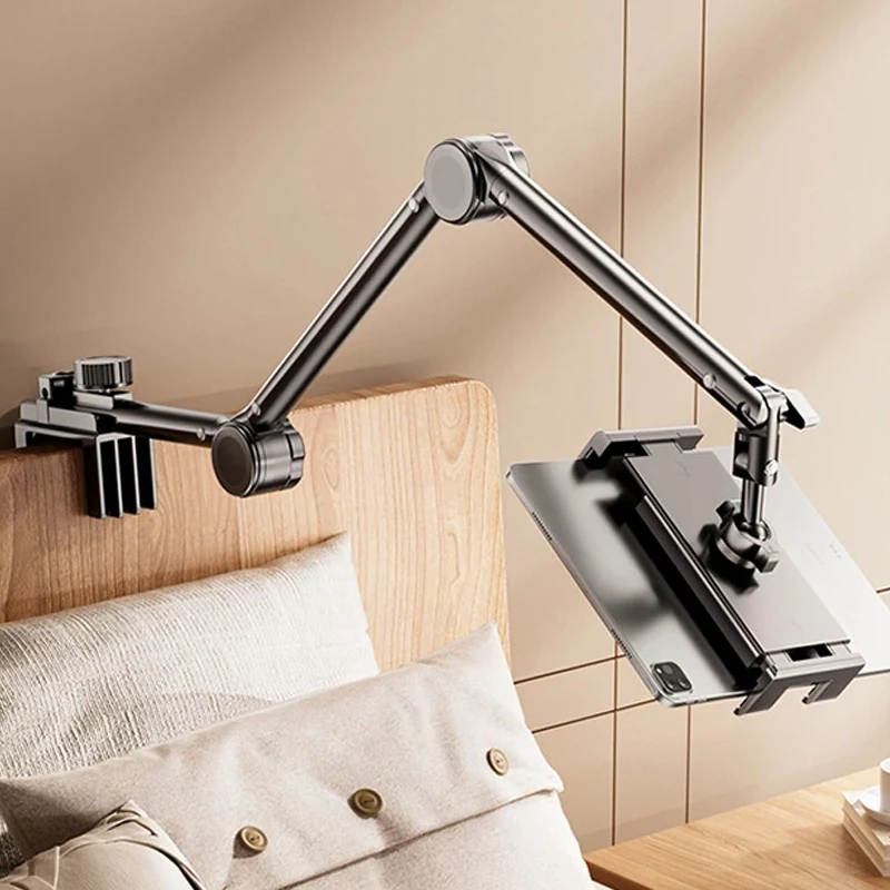 Универсальная складная подставка для планшета, регулируемая металлическая подставка для большинства планшетов и телефонов диаметром 4–13 дюймов, экономия места
Универсальная складная подставка для планшета, регулируемая металлическая подставка для большинства планшетов и телефонов диаметром 4–13 дюймов, экономия места