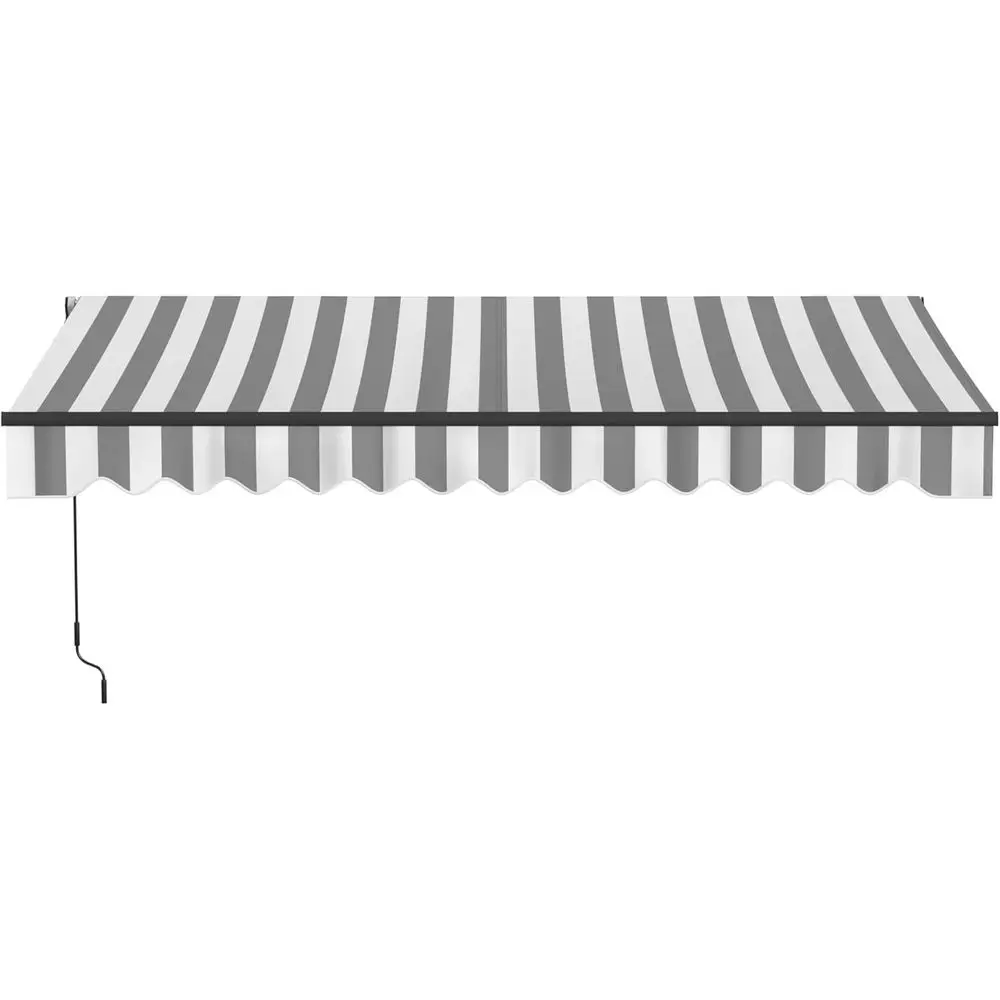 13x10 eet Caribbean Style Electric Black e Awning, Remote Control Motorized & Manual Crank, Outdoor Shade with UV-Resistant abri
13x10 eet Caribbean Style Electric Black e Awning, Remote Control Motorized & Manual Crank, Outdoor Shade with UV-Resistant abri