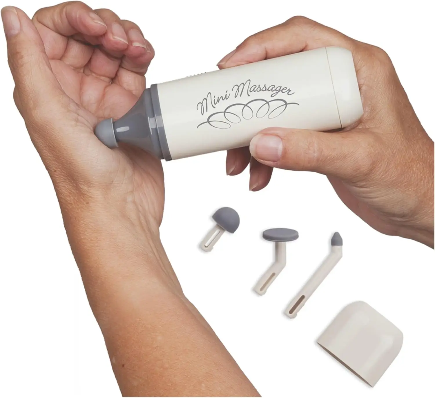 Norco Mini Massager – Portable Massage Gun for Scar Tissue Break Up, Massage, Hand, Finger, and Muscle Relief with 3 Silicone At
Norco Mini Massager – Portable Massage Gun for Scar Tissue Break Up, Massage, Hand, Finger, and Muscle Relief with 3 Silicone At
