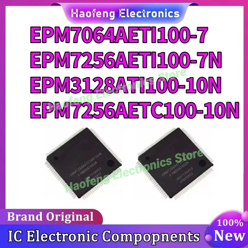 EPM7256AETI100-7N EPM7256AETC100-10N EPM3128ATI100-10N EPM7064AETI100-7 EPM7256AETI EPM7256AETC EPM3128ATI EPM7064AETI IC Chip
EPM7256AETI100-7N EPM7256AETC100-10N EPM3128ATI100-10N EPM7064AETI100-7 EPM7256AETI EPM7256AETC EPM3128ATI EPM7064AETI IC Chip
