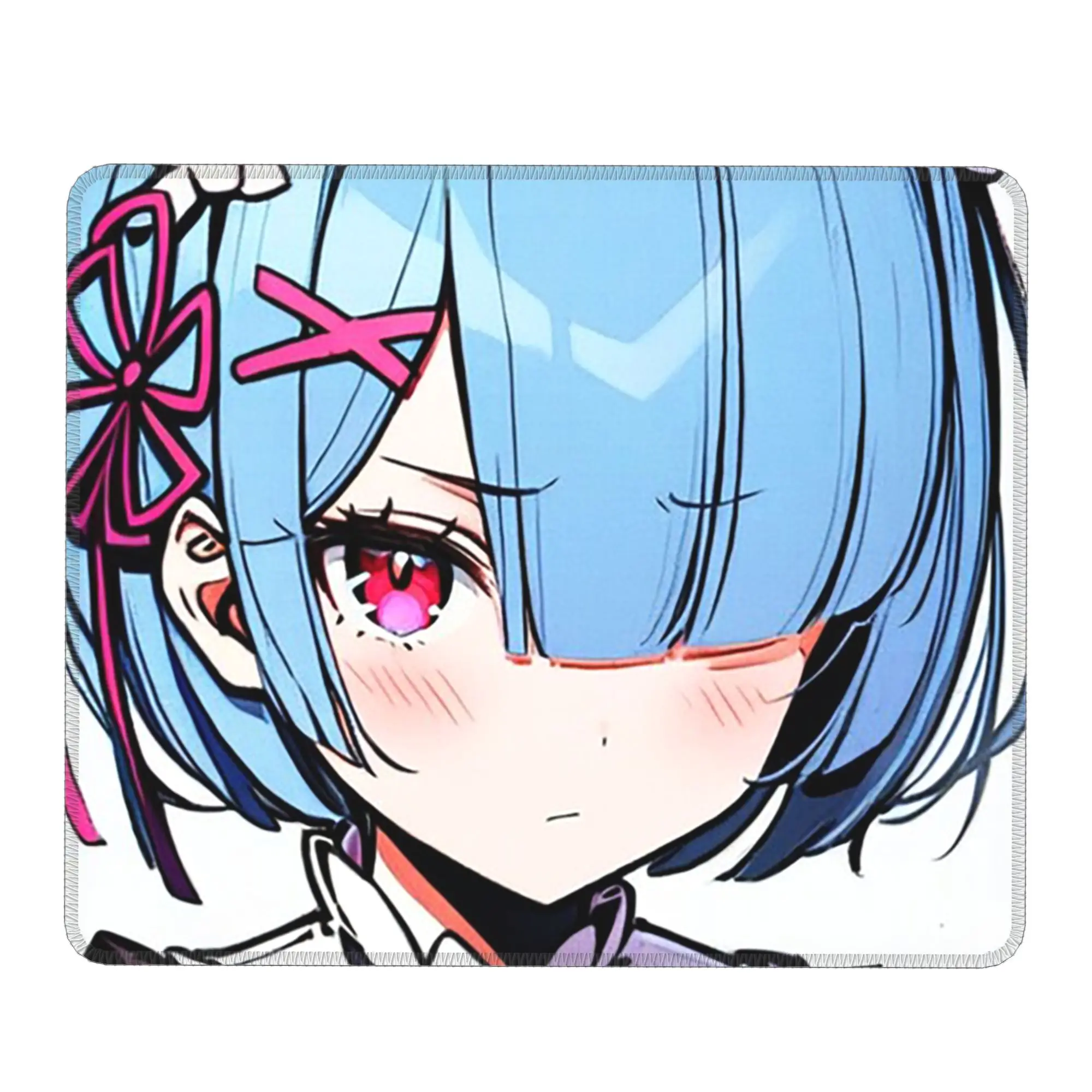 Милый коврик для мыши с персонажами Re Zero Rem и Lem, аниме-дизайн, для компьютера, клавиатуры, игровой коврик для ПК, ноутбука, офисного стола
Милый коврик для мыши с персонажами Re Zero Rem и Lem, аниме-дизайн, для компьютера, клавиатуры, игровой коврик для ПК, ноутбука, офисного стола