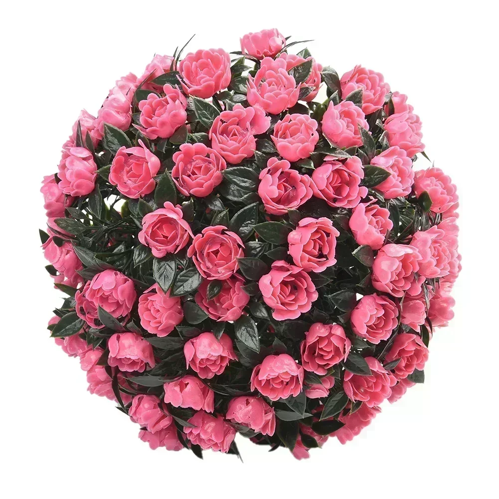 Artificial Rose Grass Ball Landscaping Lovely Party Plastic Wedding 24cm Decoration Garden Basket Plant Hanging
Artificial Rose Grass Ball Landscaping Lovely Party Plastic Wedding 24cm Decoration Garden Basket Plant Hanging
