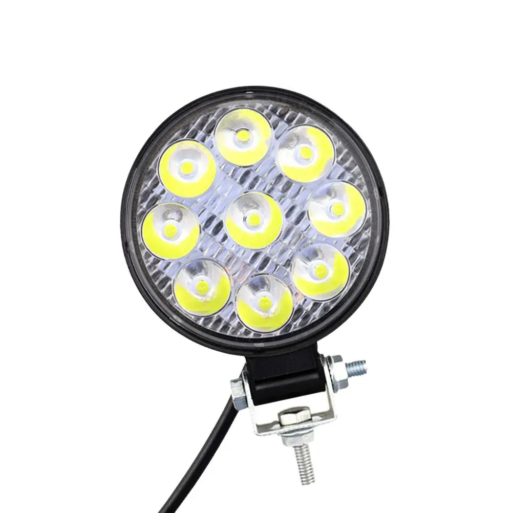27W Led Work Floodlight For Suv Truck Car Offroad Driving Lamp Tractor Atv Agricultural Machinery Boat
27W Led Work Floodlight For Suv Truck Car Offroad Driving Lamp Tractor Atv Agricultural Machinery Boat