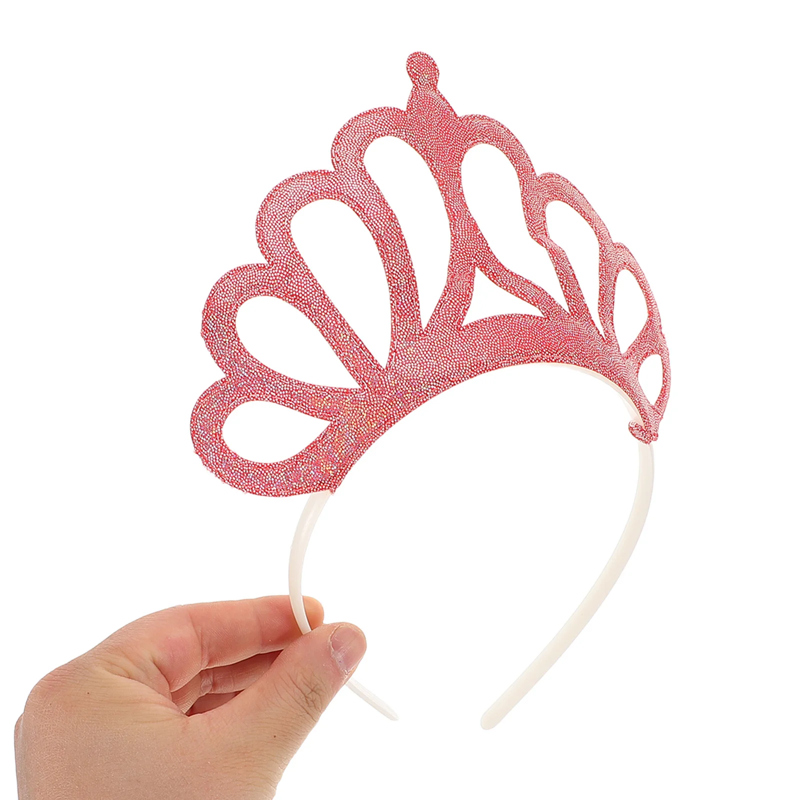 6 Pcs Crown Shaped Hair Barrettes Princess Dress up Accessories Headband for Cloth Birthday
6 Pcs Crown Shaped Hair Barrettes Princess Dress up Accessories Headband for Cloth Birthday