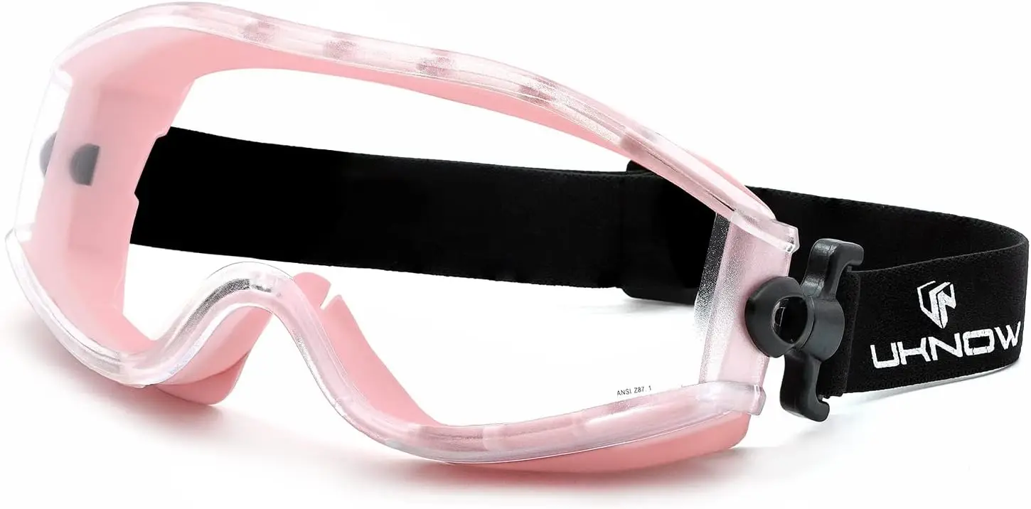 Safety Goggles Over Glasses with Anti-Fog Lens for Lab Work and Industrial Use
Safety Goggles Over Glasses with Anti-Fog Lens for Lab Work and Industrial Use