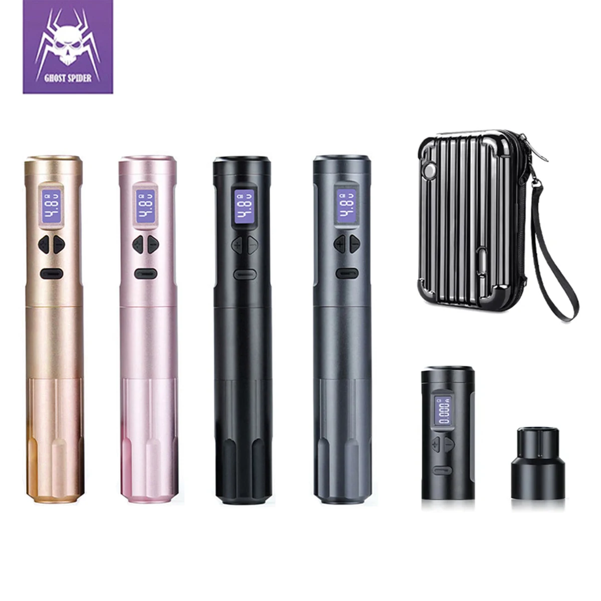 New Upgraded Version K6003 3.5mm Stroke Wired Wireless Dual Mode Tattoo Pen Hollow Cup Motor for Artist Body Permanent Makeup
New Upgraded Version K6003 3.5mm Stroke Wired Wireless Dual Mode Tattoo Pen Hollow Cup Motor for Artist Body Permanent Makeup