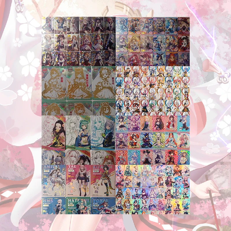 Anime Goddess Story Flower Girl SR TGR SSR ZR SP EX SGP PR Cards Emilia Tokisaki Kurumi Frieren Kitagawa Marin Collectible Cards
Anime Goddess Story Flower Girl SR TGR SSR ZR SP EX SGP PR Cards Emilia Tokisaki Kurumi Frieren Kitagawa Marin Collectible Cards